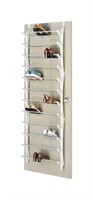 C8171  Whitmor Over-the-Door Shoe Rack 36 Pair