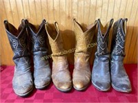 Vintage Tony Lama & Justin Boots