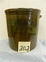 Peoria Pottery 3 Gal. Crock (Good Condition)