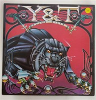 Y&T BLACK TIGER VINYL LP