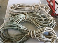 4 BUNDLES OF ROPE