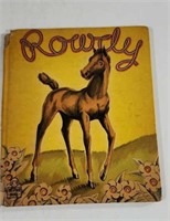 1940's Rowdy Book