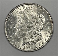 1879 Morgan Silver $1 Brilliant Uncirculated BU