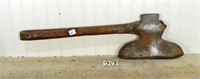 “Jacob?”  Right-hand side broad axe w/ 10 3/4”