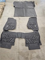 Floor and truck bed mats