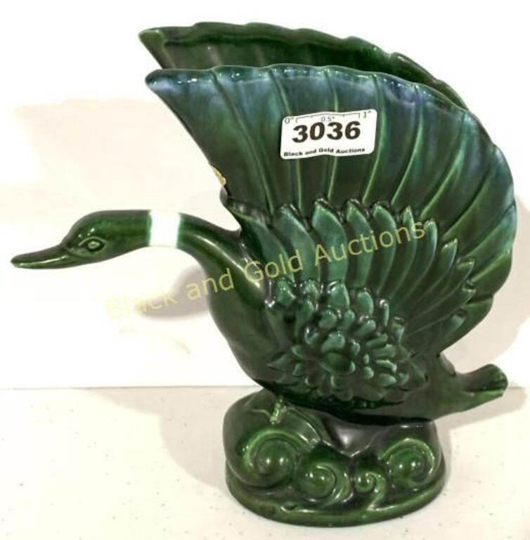 Royal Haeger Pottery Swan Planter