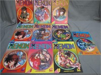 Xenon Comic Series