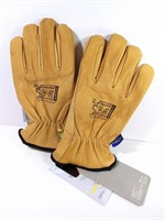 New Leather 2XL Lined Endura Oil Block Gloves