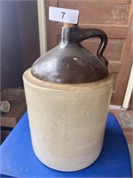 2-Gallon Stoneware Shoulder Jug