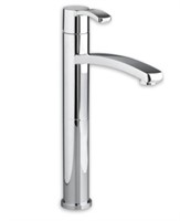 1-Lever Handle Bathroom Sink Faucet in Chrome