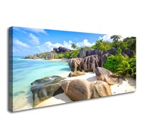 YYYYHPP YP0762 Beach Wall Art Picture Wall Art Sto