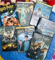 Lot of Harry Potter DVD Movies