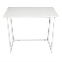 Easingroom Folding Writing Computer Desk White