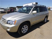 2002 Toyota Highlander SUV