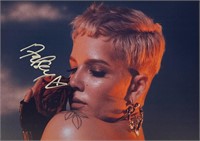 Autograph COA Halsey Photo