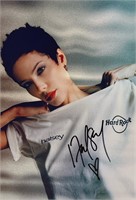 Autograph COA Halsey Photo