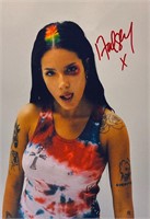 Autograph COA Halsey Photo