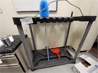 Janitorial Utility Rack