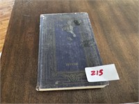 ANTIQUE BOOK