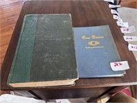 ANTIQUE BOOKS