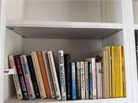 SHELF OF BOOKS