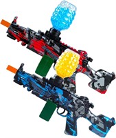 2-Set Dual Mode Gel Ball Blasters