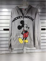Mickey Mouse Disney store zipper hoodie jacket.