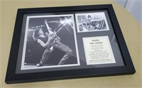 Eddie Van Halen Framed Art