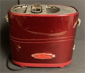 Nostalgia Model HDT600RETRORED Hot Dog Toaster