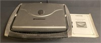 Breadman Model TR456 Panini Maker with Manual