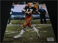 BRIAN SIPE SIGNED 8X10 PHOTO BROWNS COA