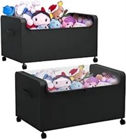 2 Pack Toy Box Storage,toy Organizers And Storage