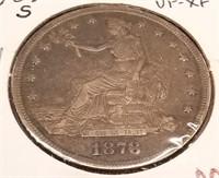 1878-S Trade Dollar VF-XF