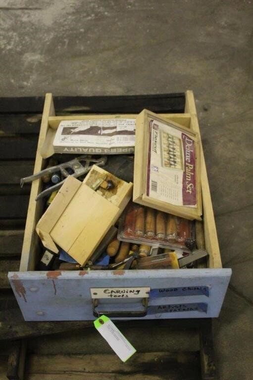 JULY 30TH - ONLINE COMMERCIAL, TOOL & PARTS AUCTION