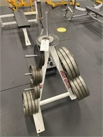 Body Master Weight Rack ONLY