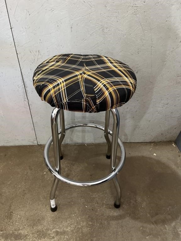 Flannel Bar Stool