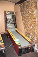 Skee-Ball Game, Coin Operated