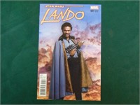 Star Wars Lando #1 (Marvel Comics, Sept 2015) - Va