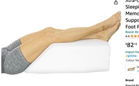 Xtra-Comfort Leg Elevation Pillow for Sleeping,