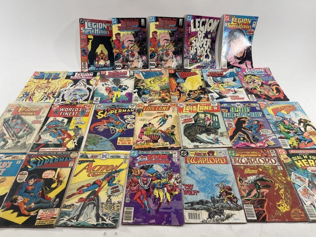 (25) VTG DC Comics: Superman & More