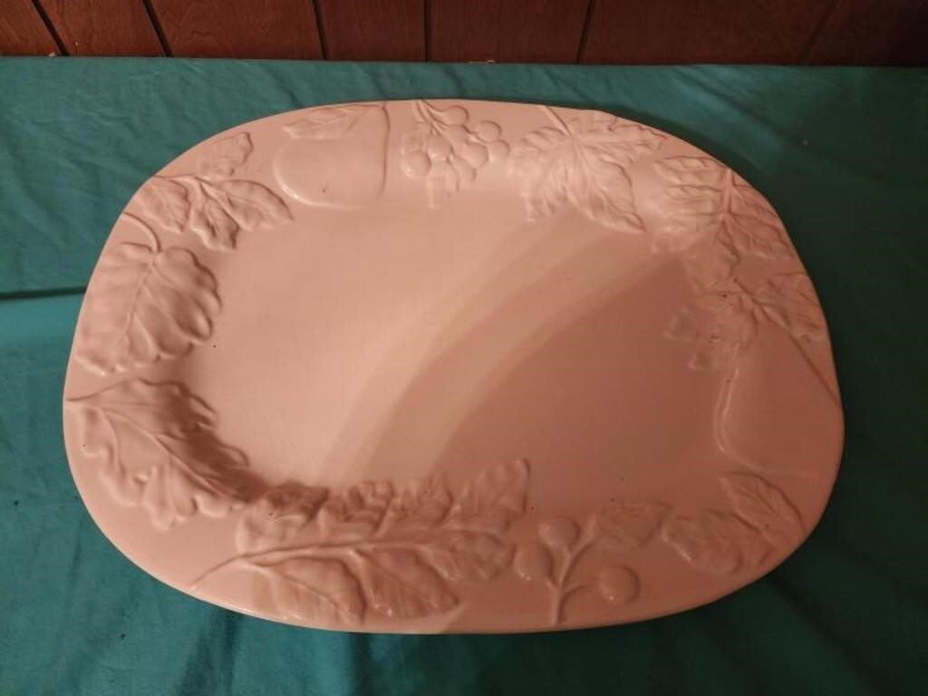 21x17 large Better Homes and Garden platter