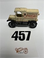 Cast iron Coca-Cola Toy Truck