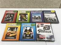 Lot of 7 Fast & Furious DVD Movies - Sealed & New
