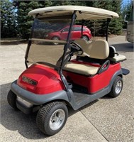 Club Car Golf Cart w/Cover & Charger