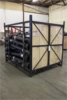 Pallet Of Unused Pto Shaft Safety Covers