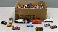 Die-Cast Metal Car & Truck Lot Incl Matchbox etc