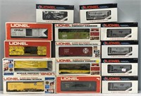 Lionel Train Car Boxed Lot Collection