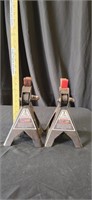 2 3ton jack stands