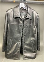 Distressed Leather Ladies Leather Jacket