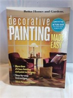 Better Homes & Gardens decorative painting